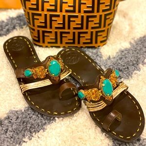 BCBG Women’s Sandals Size: 7.5